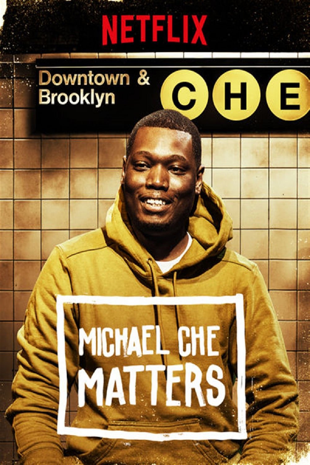 Michael Che Matters (2016) [45127] (A1767076379) [[Stand Up]] --Plex--
